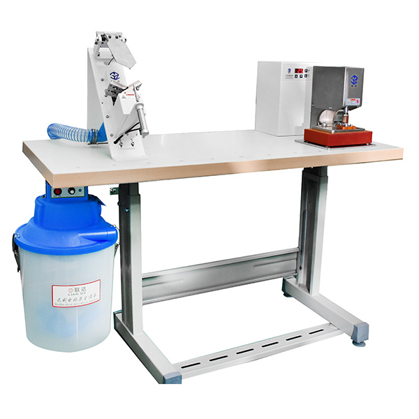 衣领切翻压烫定型机